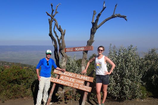 Mount Longonot climb, Kenya