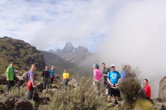 One Day Mount Kenya Hike