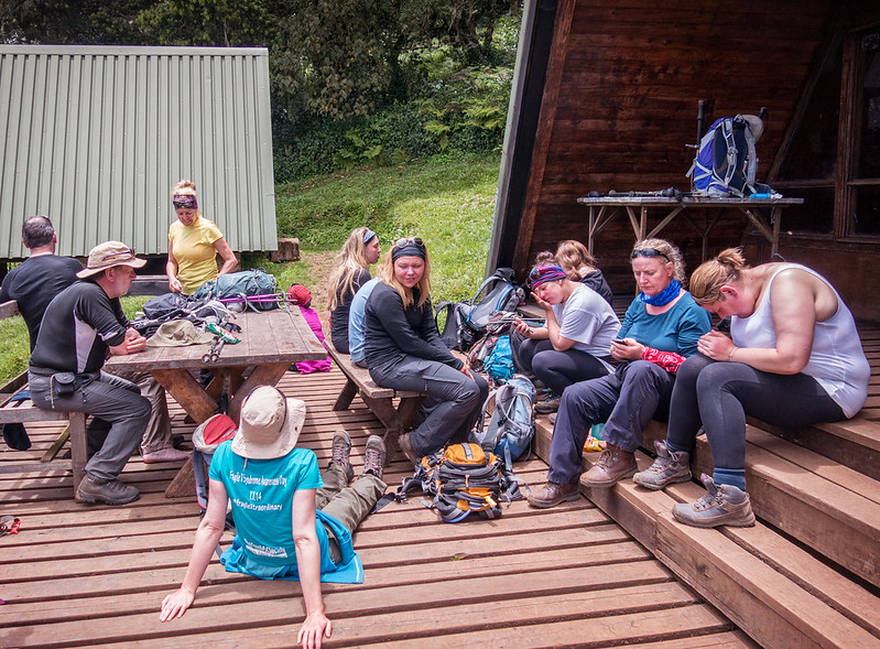 Marangu Hut facilities