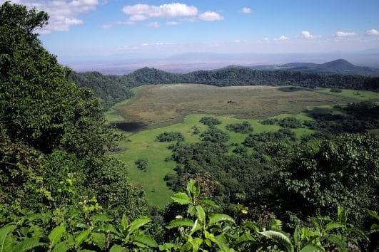 Ngurdoto Crater