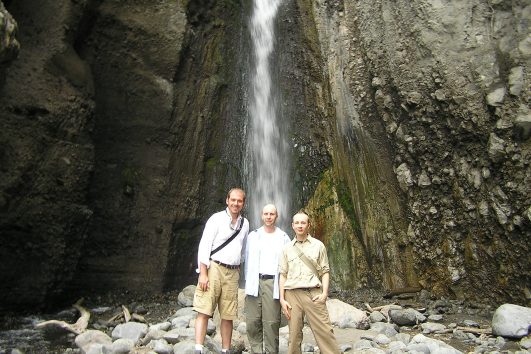 Tululusia waterfalls