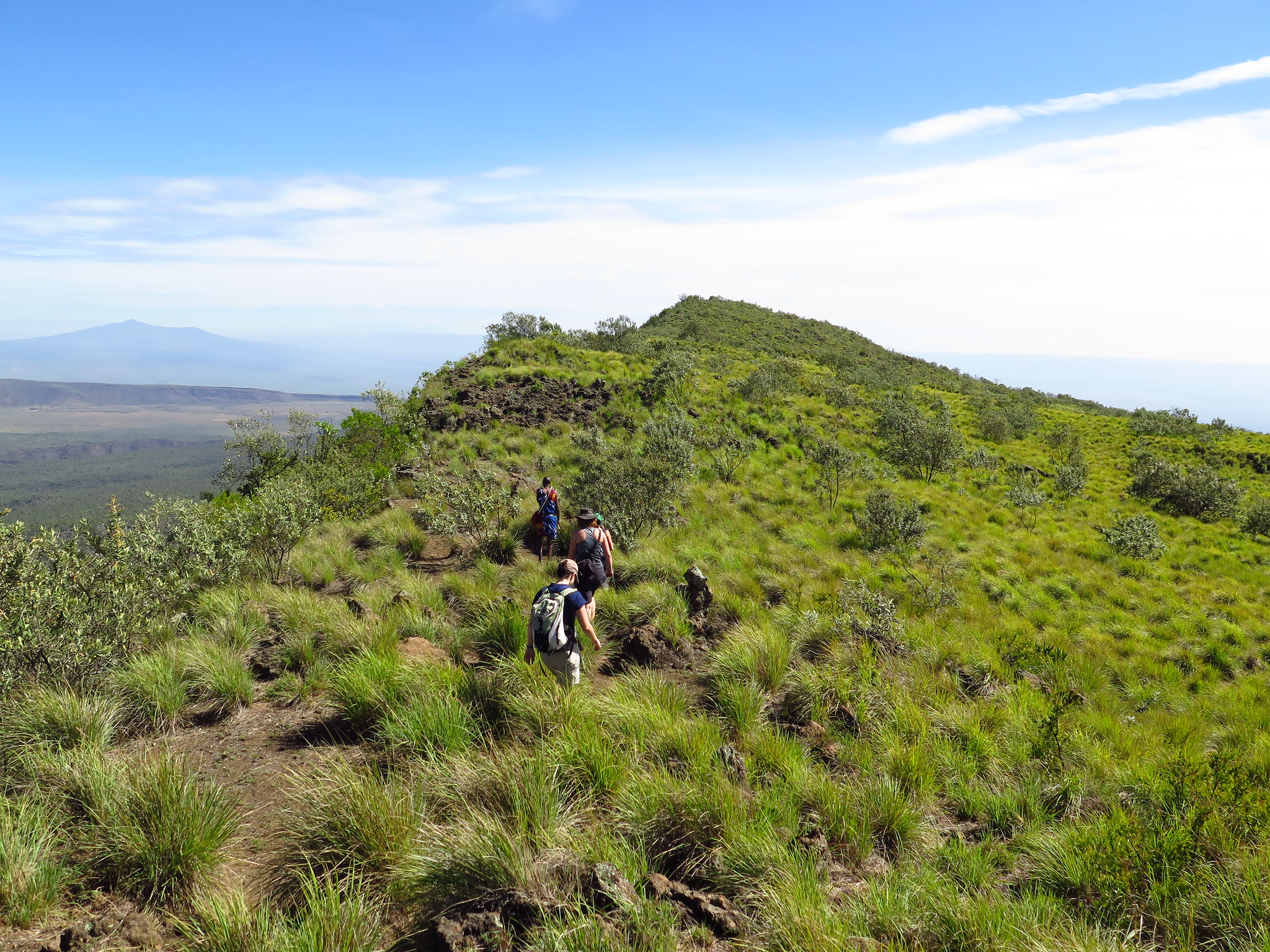 Mount Suswa Hiking