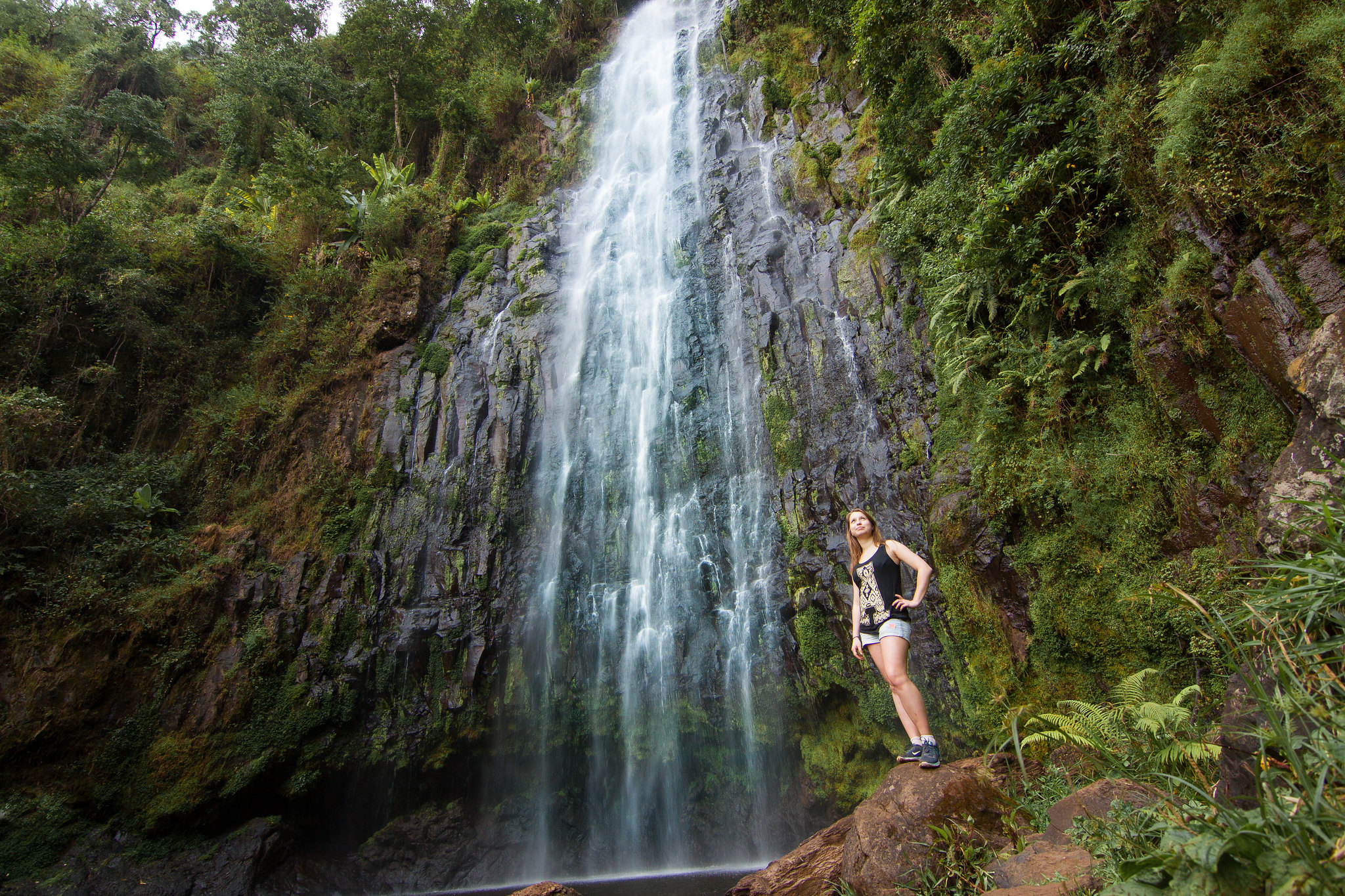 Marangu waterfalls tour