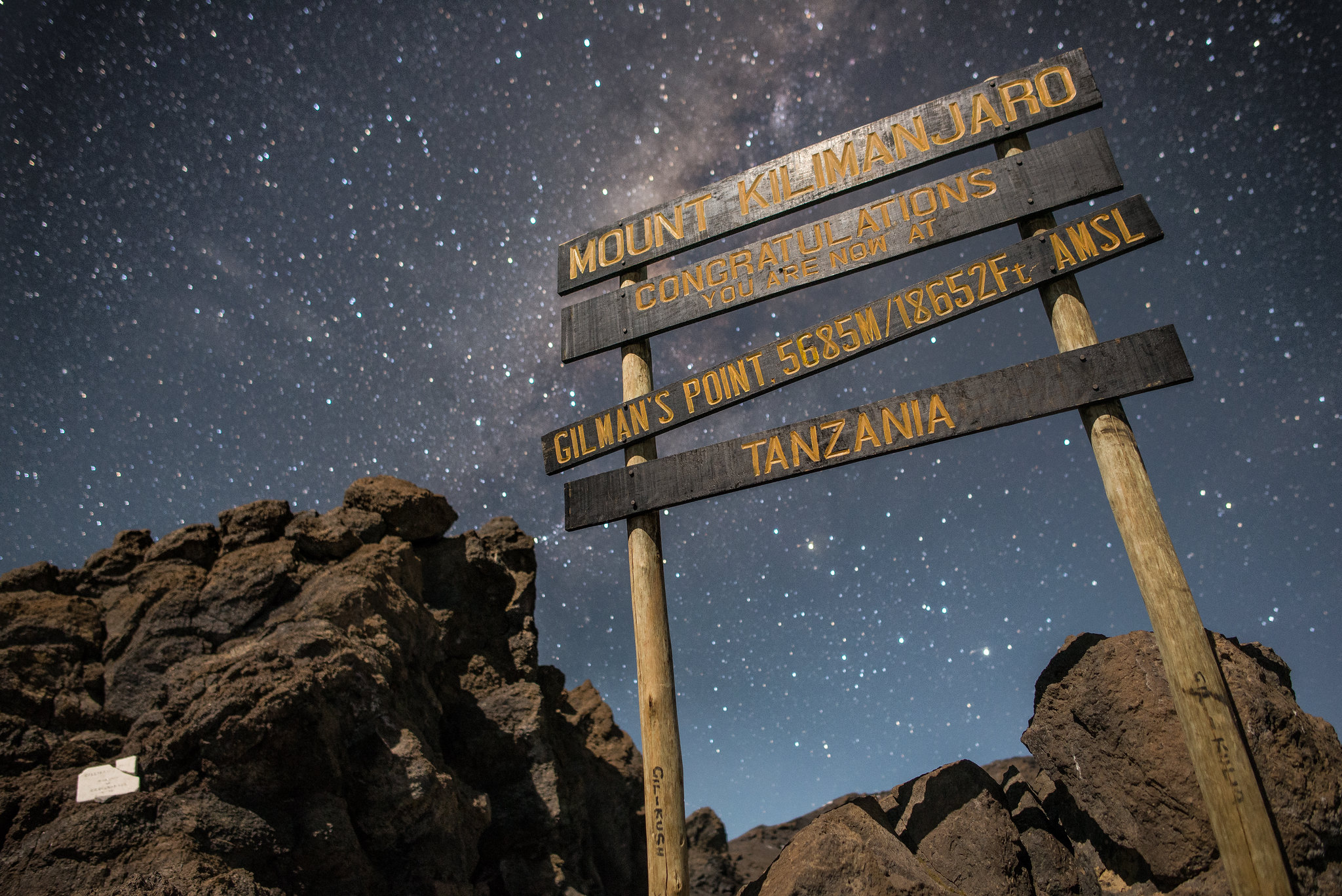 Gilman’s Point, Mount Kilimanjaro