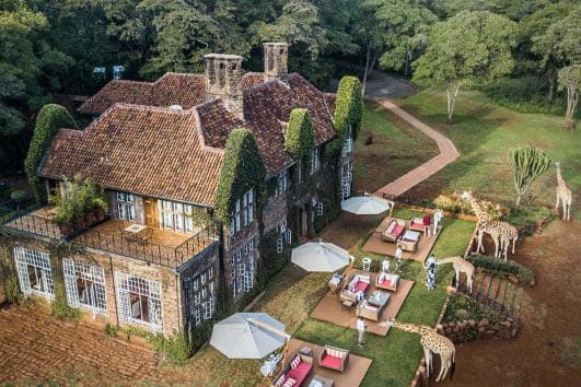 Giraffe Manor Hotel & Shop