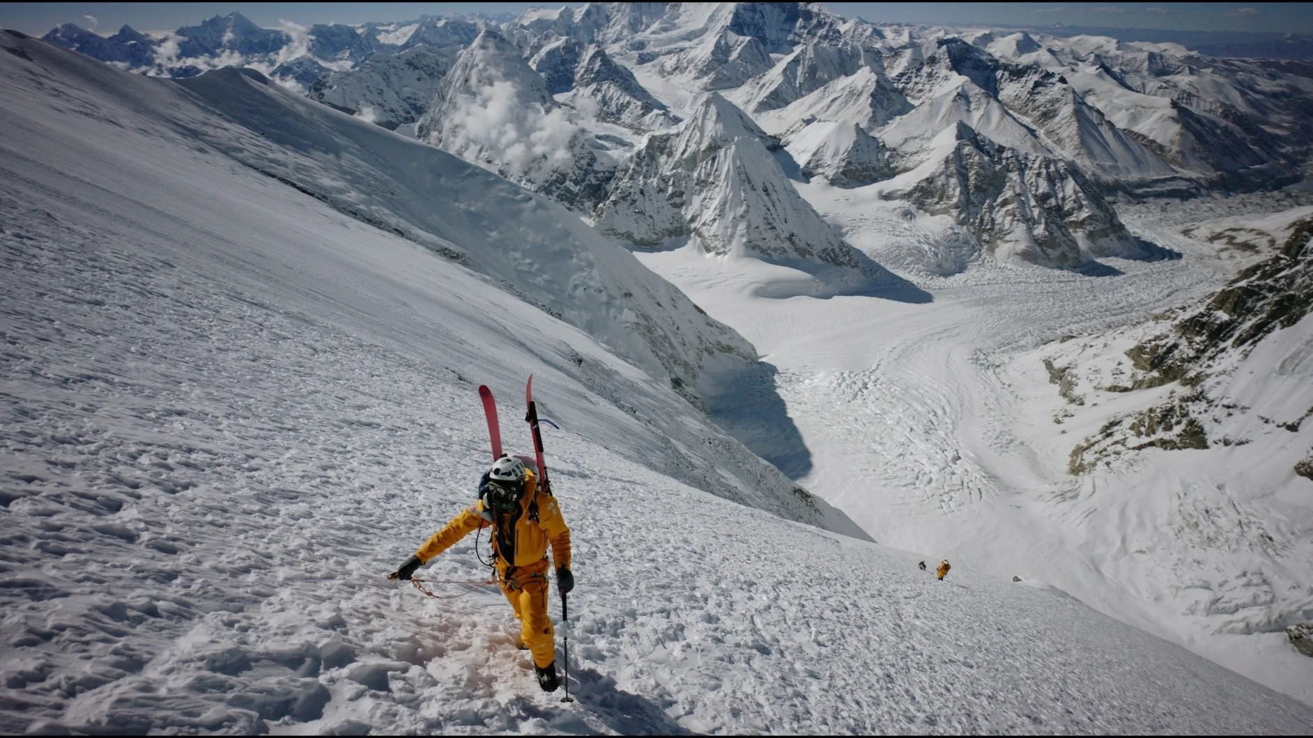 How Jim Morrison Pulled Off the Hardest Ski Descent on Everest