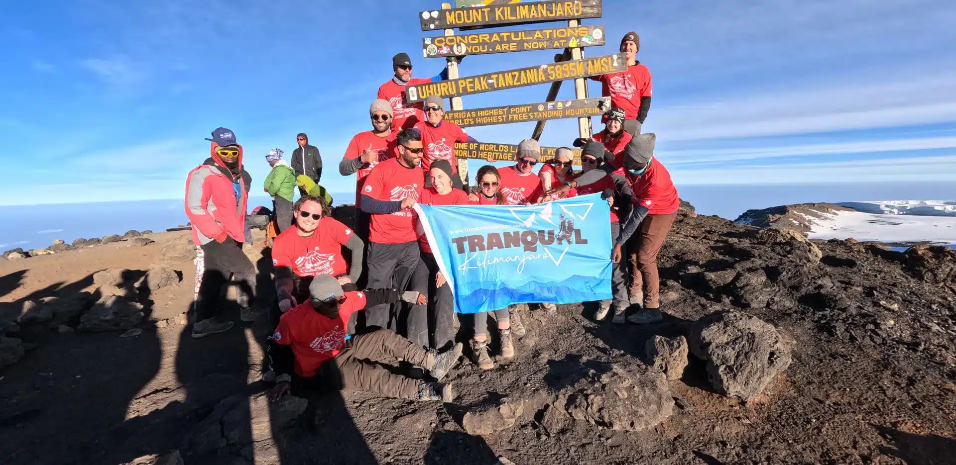 Join a group Kilimanjaro climb 2026-2027 Dates & Prices