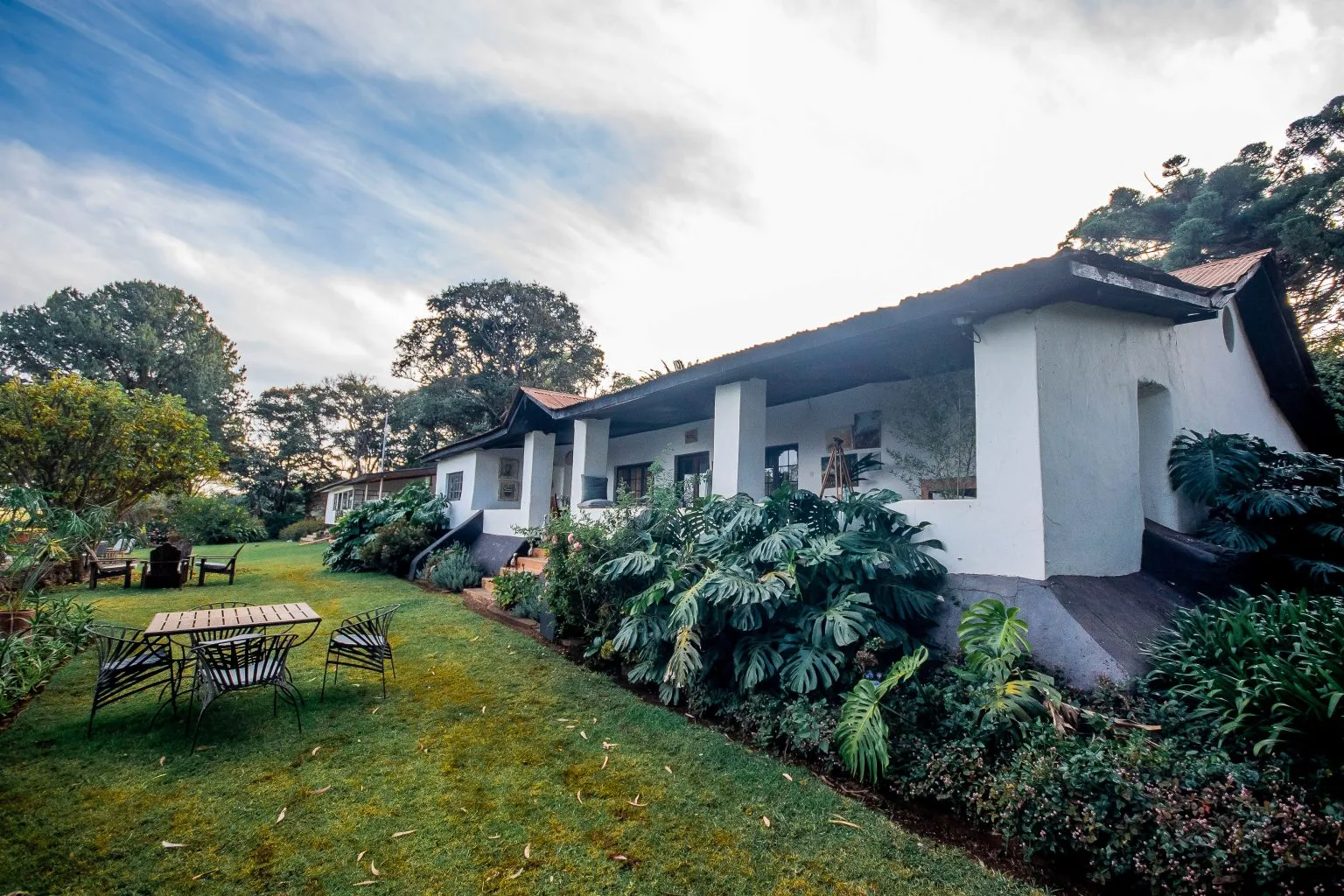 Simba farm lodge outdoors