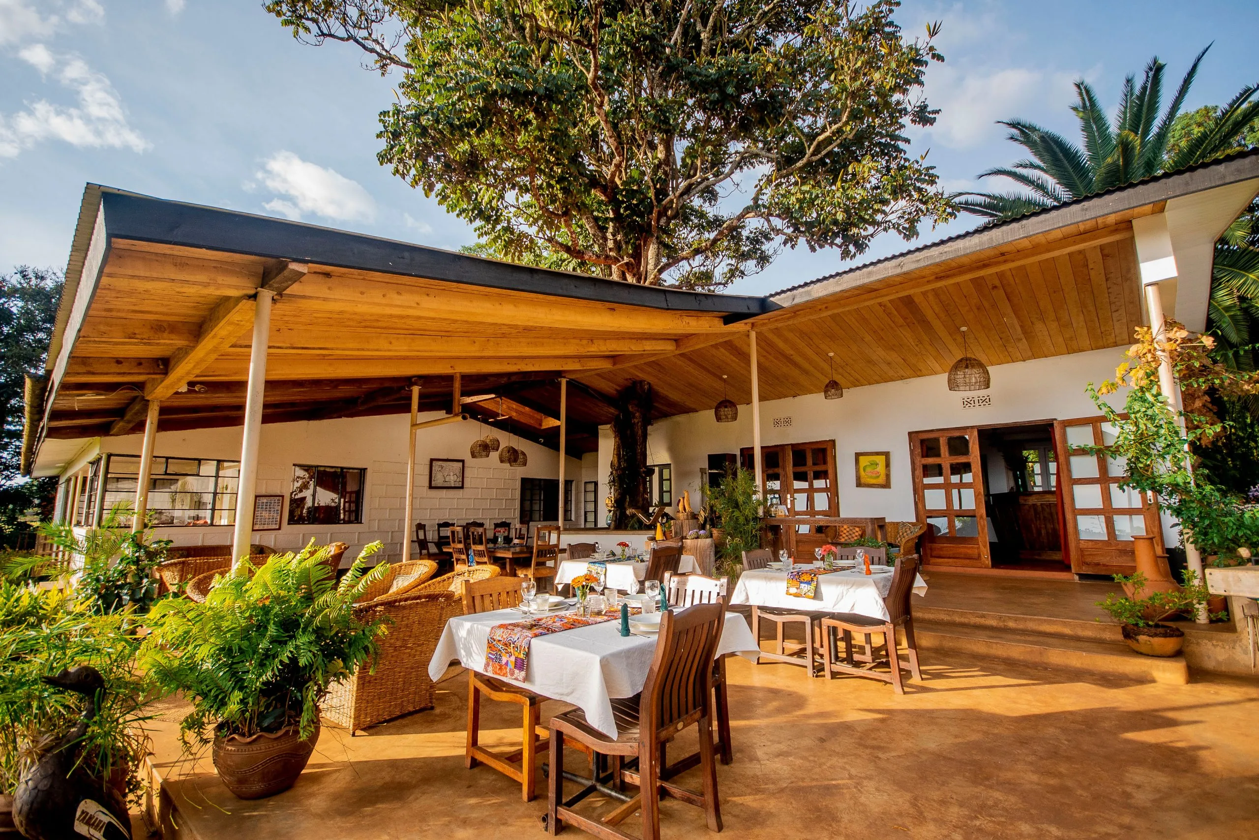 Simba Farm Lodge