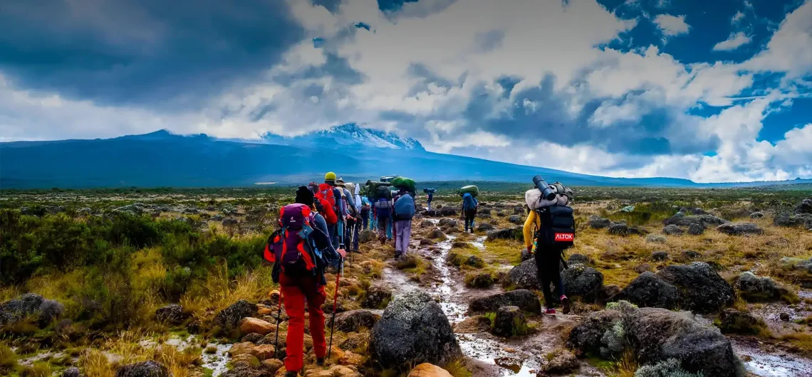 Longer Mount Kilimanjaro Routes