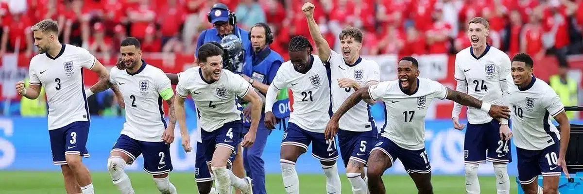 England national team football