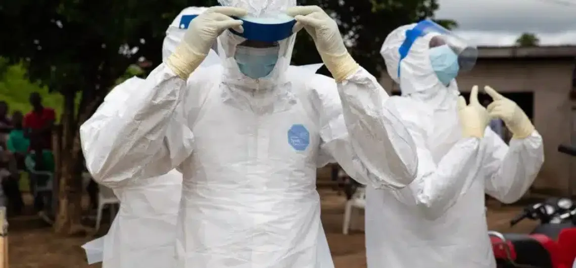 Ebola virus in Africa