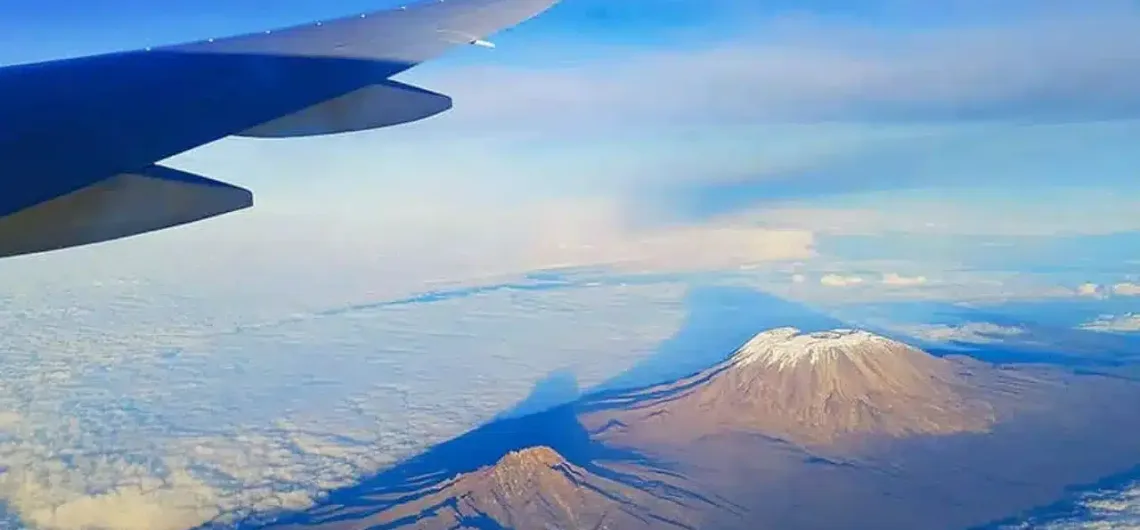 Europe flights to Kilimanjaro