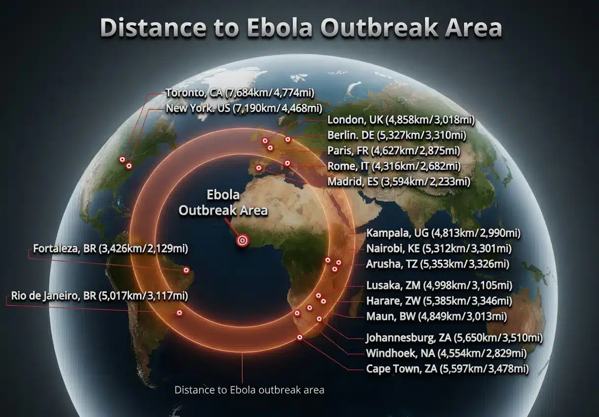 Ebola Outbreak in Africa
