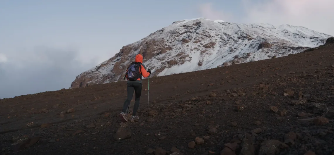 Non touristic routes Kilimanjaro