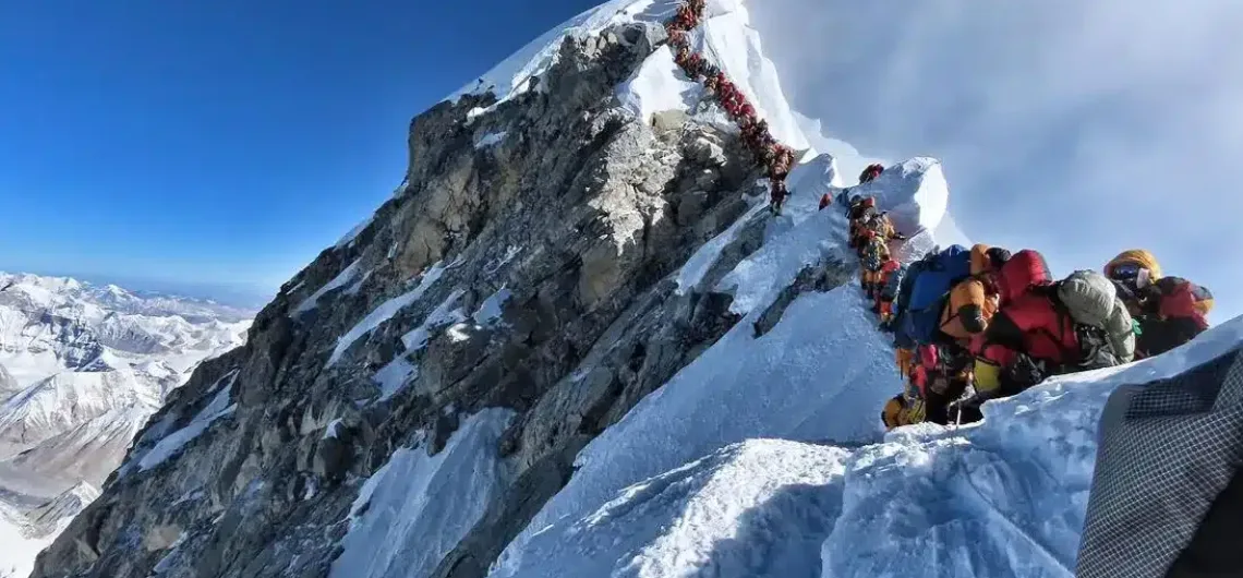 Everest summit