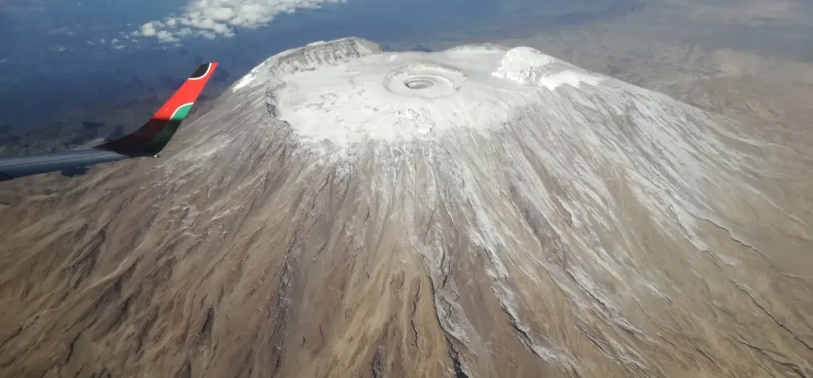 kilimanjaro flights from Asia, china, India, japan, russia