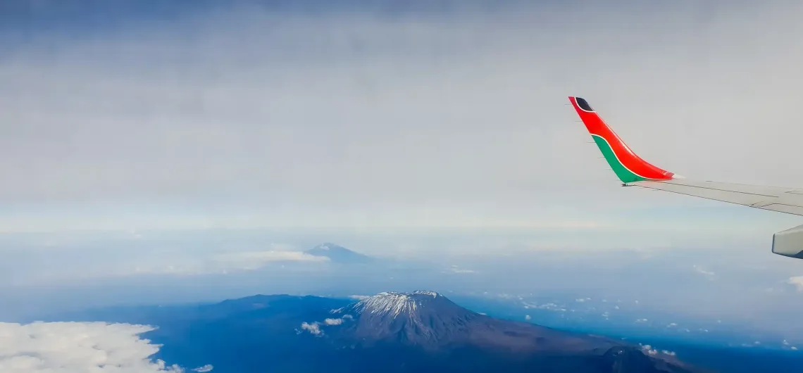 Flights from Kilimanjaro from USA