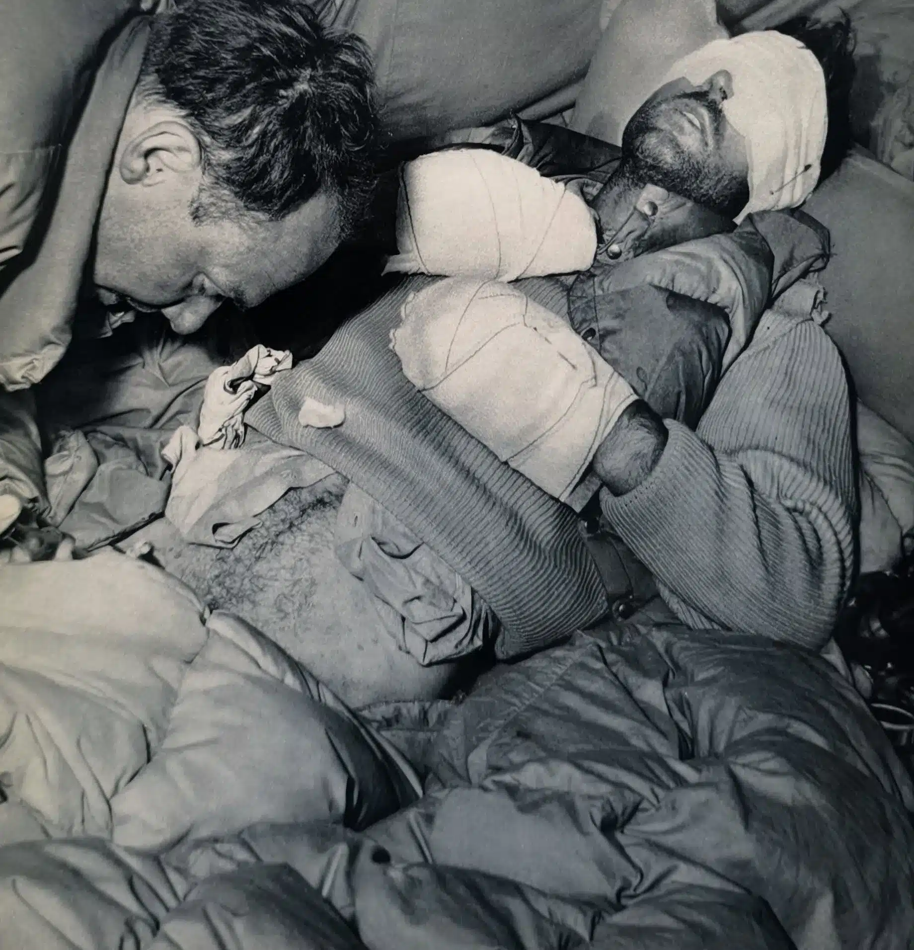 Herzog lost all his fingers and toes. Lachenal lost all his toes.