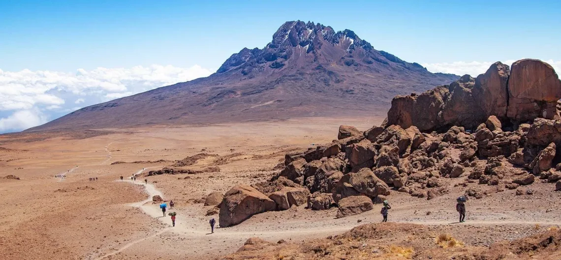 How to climb Mount Kilimanjaro
