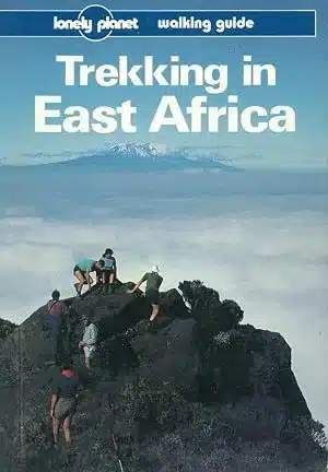 Lonely planet trekking book for Kilimanjaro