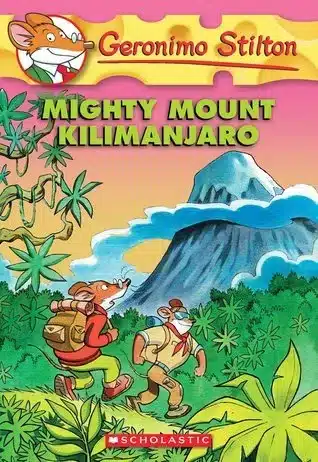 Minghty Kilimanjaro book for kids