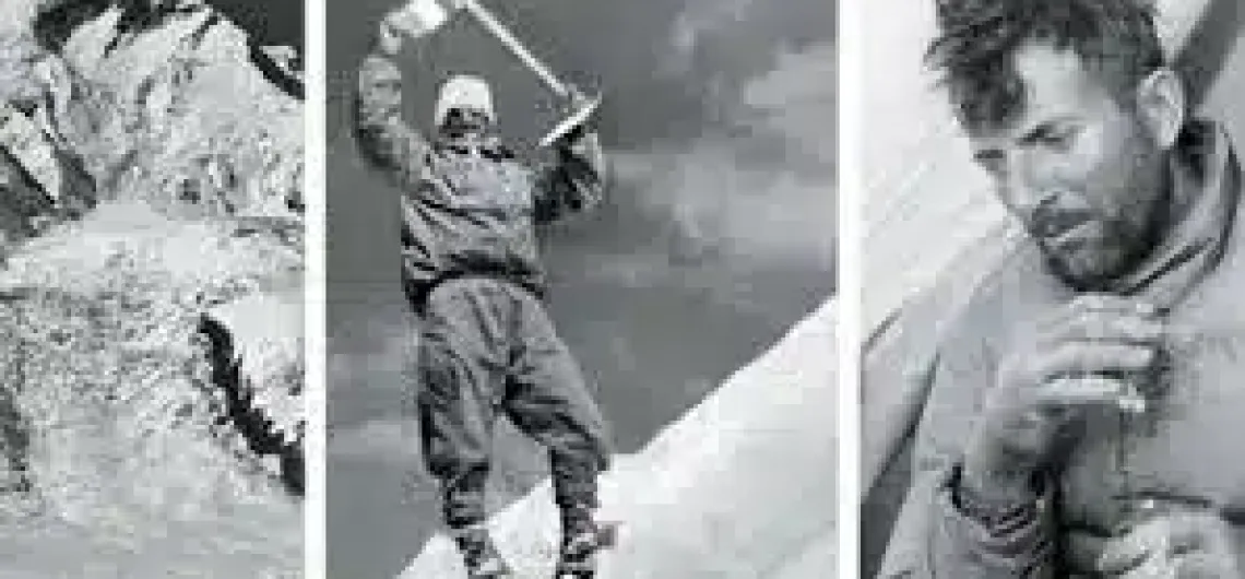 Maurice Herzog and Louis Lachenal
