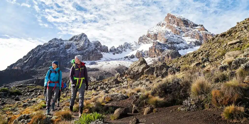 Mount Kenya and Kilimanjaro combined trek