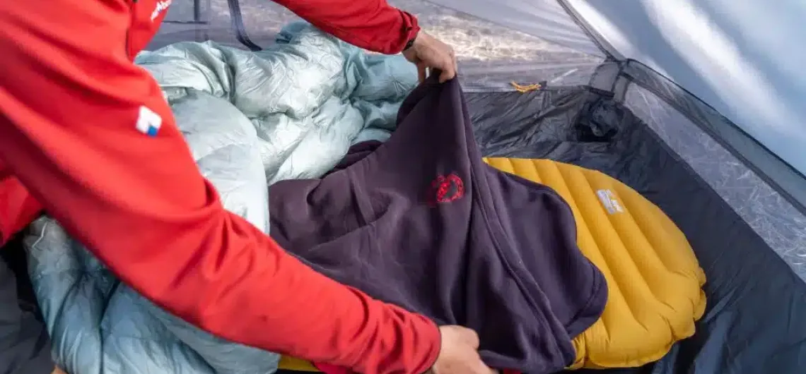 what to wear inside your Sleeping bag