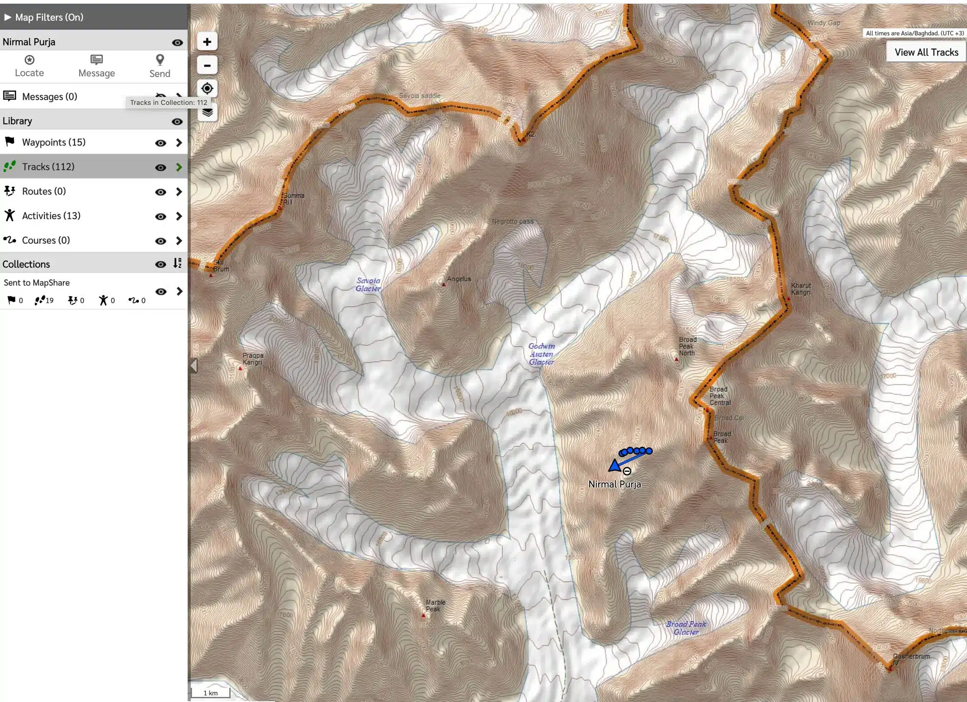 Gps tracker Nimsdai