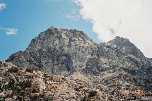 Point Piggott Peak