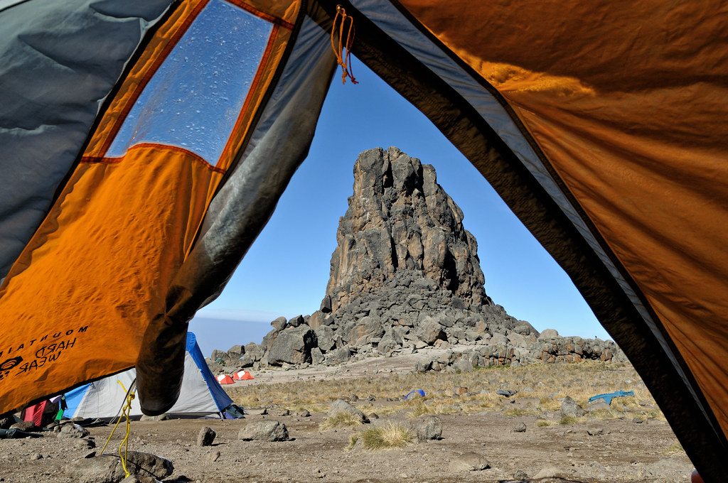 lava Tower, Kilimanjaro