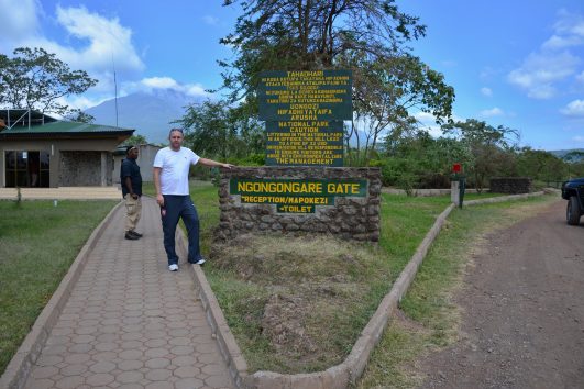 Ngongongare gate