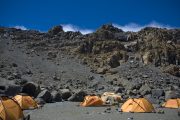 9 days crater camp Lemosho route