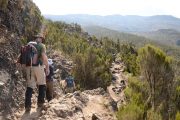 7 days Machame Route