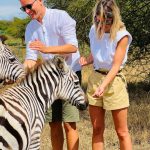 Serval Wildlife Sanctuary Zebra