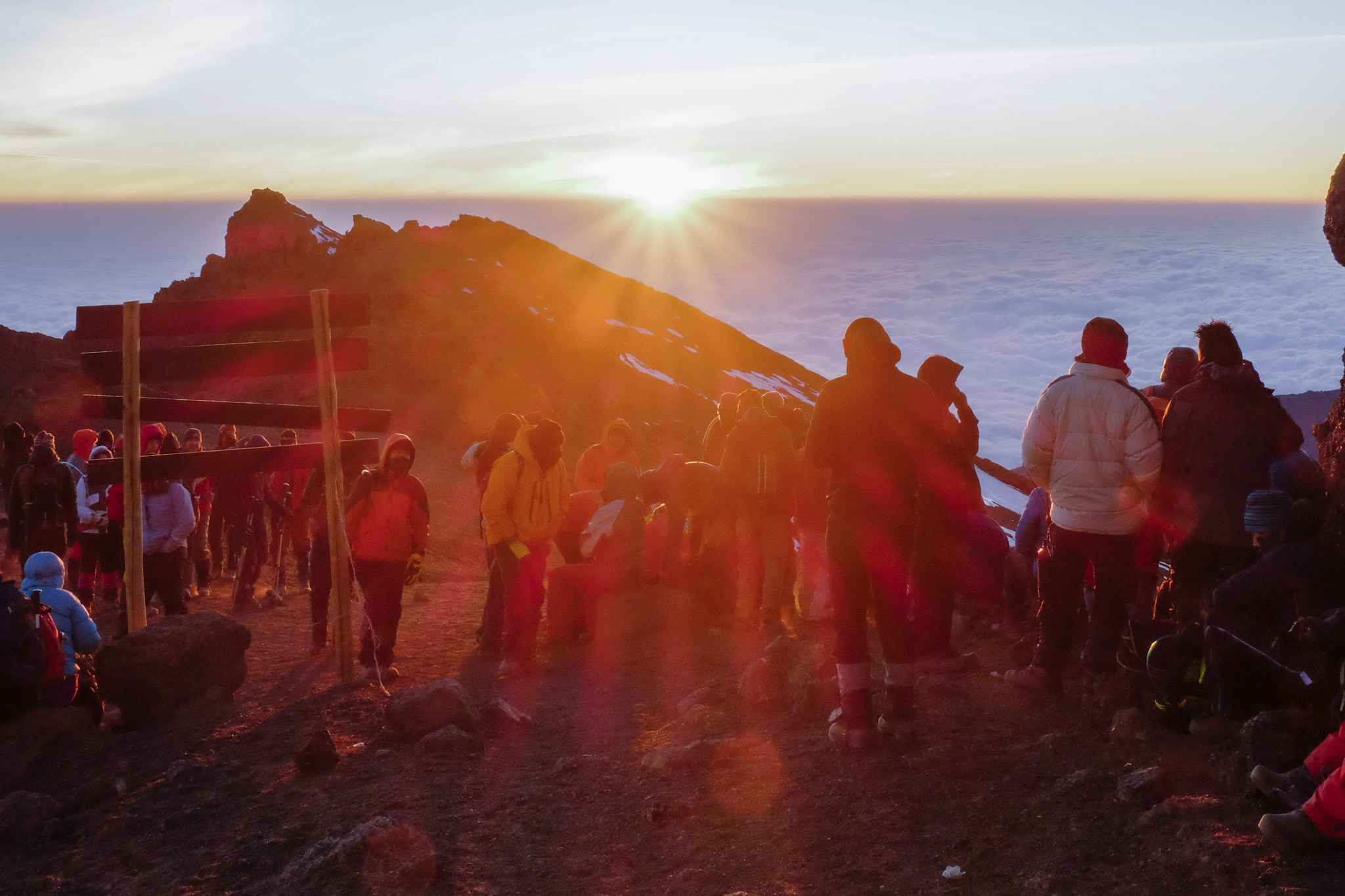 Stella Point, Kilimanjaro summit