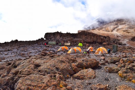 Kosovo Camp Kilimanjaro