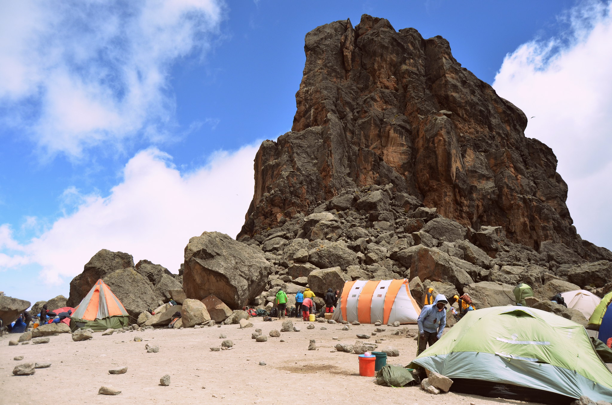 Lava Tower, Mount Kilimanjaro