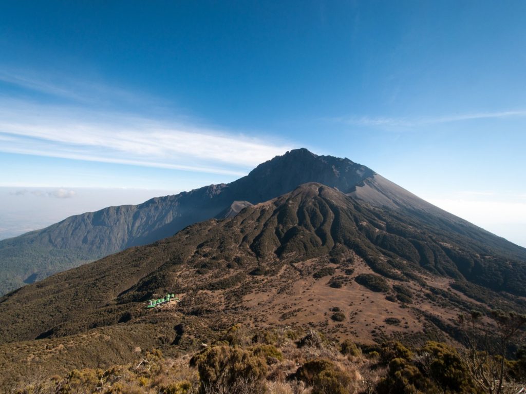 3 days Mount Meru climb