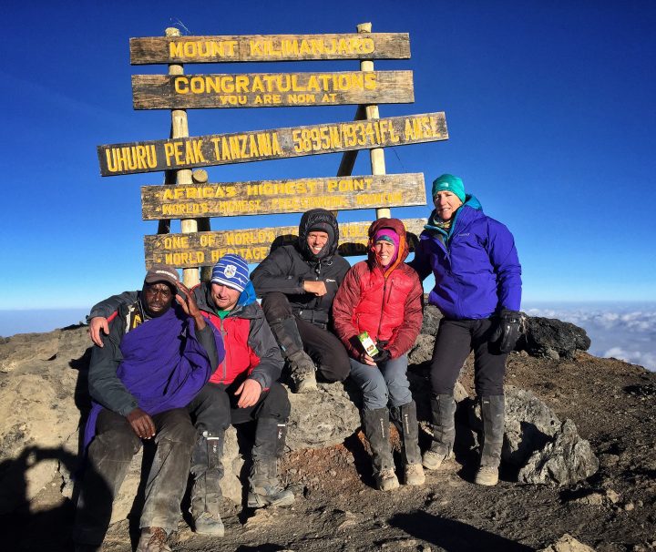 8 days Lemosho Route