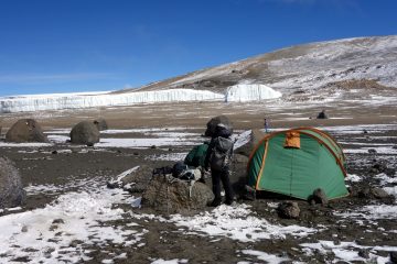 9 days crater camp Lemosho route