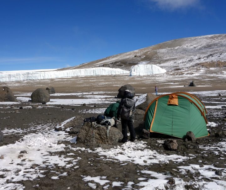 9 days crater camp Lemosho route