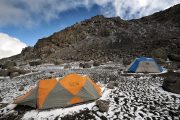 9 days crater camp Lemosho route