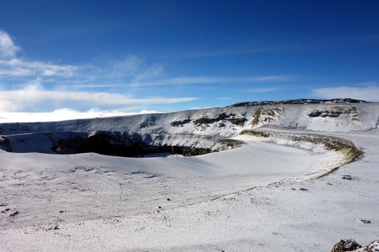 Reusch Crater