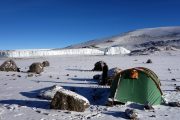 9 days crater camp Lemosho route