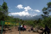 Momella gate, Mount meru