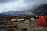 9 days crater camp Lemosho route