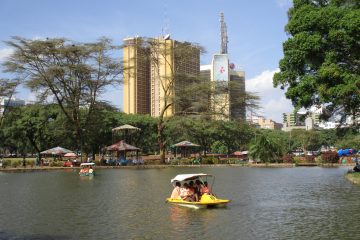 Uhuru Park activities