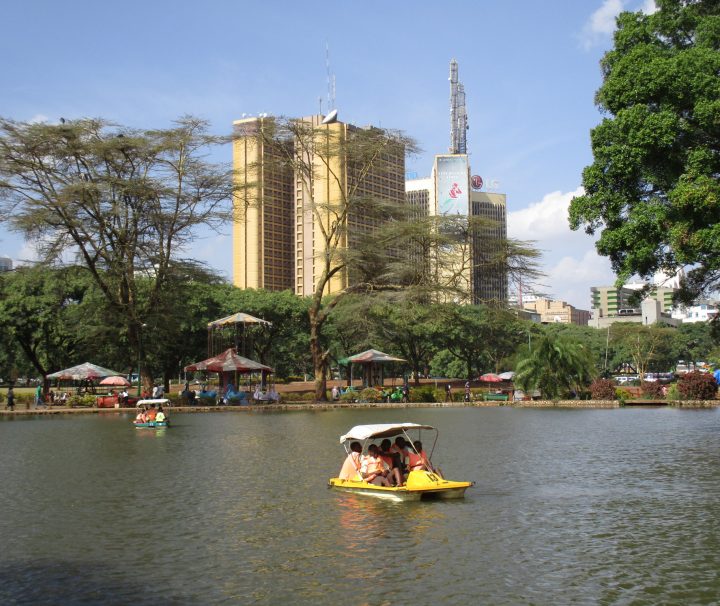 Uhuru Park activities